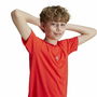 T shirt à manches courtes Enfant Adidas Training Aeroready (7-8 Ans)