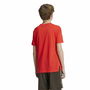 T shirt à manches courtes Enfant Adidas Training Aeroready (7-8 Ans)