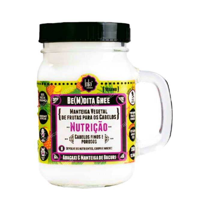Lola Cosmetics Be(M)dita Ghee Masque Nourrissant Ananas et Bacuri 350 g