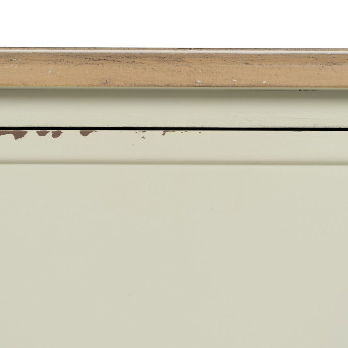 Caisson à Tiroirs Beige Naturel Bois d'épicéa Bois MDF 90 X 42 X 85 CM