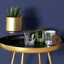Home Deco Factory Lot de 2 Macetas en Métal avec Pieds LOUNGE