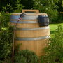 Gardena 2400 Comfort-Automatic Pompe de récupération d'eau de pluie à batterie 18V avec batterie et chargeur