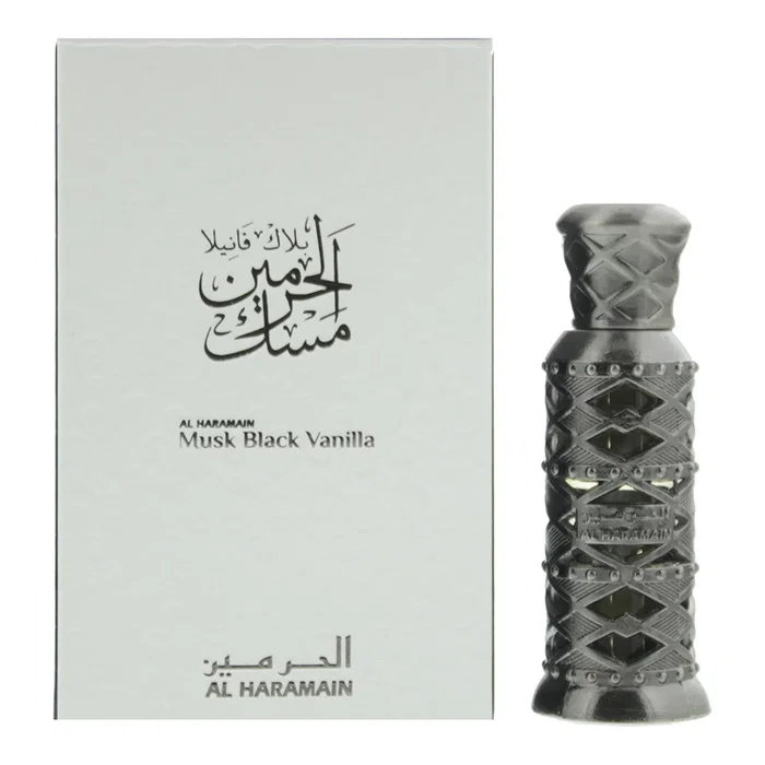 Al Haramain Musk Black Vanilla Huile de Parfum 12 ml Al Haramain Musk Black Vanilla Huile de Parfum 12 ml