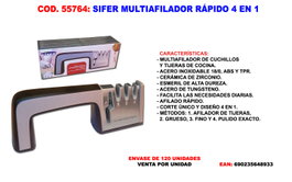 Sifer Multiafilador Rapido 4 en 1 M01