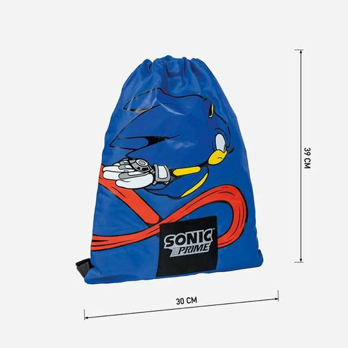 Cartable Sonic Blue 30 x 39 cm Cartable Sonic Blue 30 x 39 cm