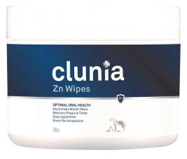 VETNOVA VET Clunia Zn Wipes 100 lingettes vétérinaires