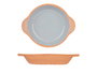 La Dehesa Cazuela en terre cuite ronde avec anses 20 cm grise (Set de 8)