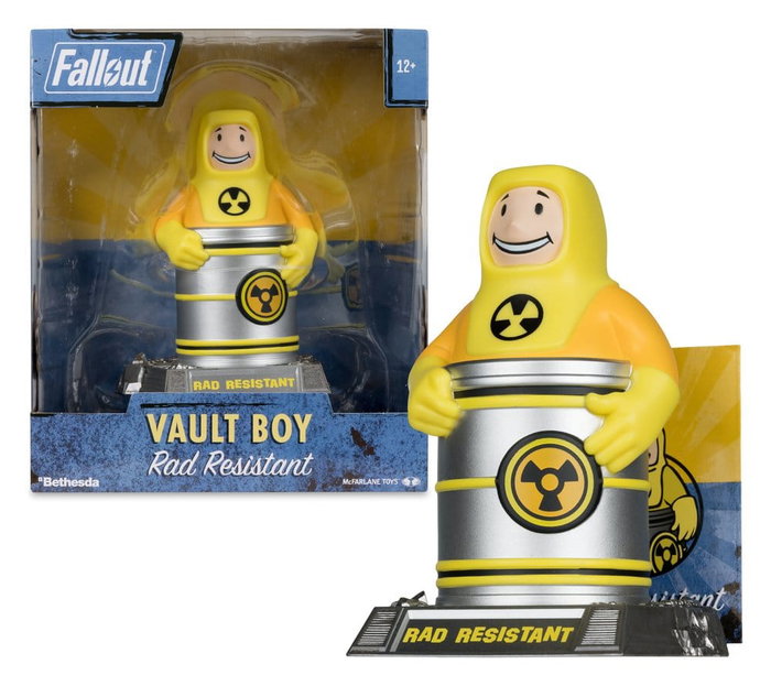 McFarlane Toys Fallout statuette PVC Vault Boy (Rad Resistant) 14 cm