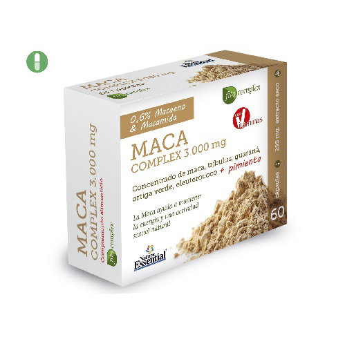 NATURE ESSENTIAL MACA COMPLEX 3000mg 60 capsules NATURE ESSENTIAL MACA COMPLEX 3000mg 60 capsules