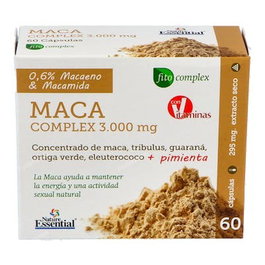 NATURE ESSENTIAL MACA COMPLEX 3000mg 60 capsules