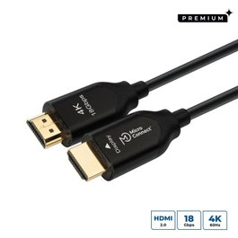 MicroConnect Câble HDMI 2.0 en fibre optique 25m