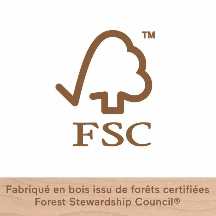 Fisher-Price Puzzle en Bois L'Espace, 42 Pieces, Jeu Educatif pour Enfants a Partir de 3 Ans, Stimule Motricite Fine et Creativite, Ref. HXY42