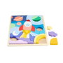 Fisher-Price Puzzle en Bois L'Espace, 42 pièces