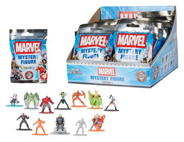 Jada Toys Marvel Blind Box présentoir figurines mini Wave 4 (24)
