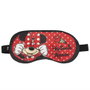 Disney - Masque de nuit pour les yeux Minnie Mouse - 100% Polyester - Taille 18x9x1 cm