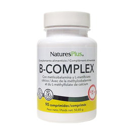 Natures Plus B-Complex 90 Comprimés