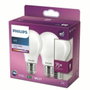 Philips Ampoule LED Standard E27 9 W (Équivalent 75 W) 1055 lm 4000 K, Lot de 2