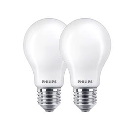 Philips Ampoule LED Standard E27 9W 1055lm 4000K Lumière du Jour, 2 Unités