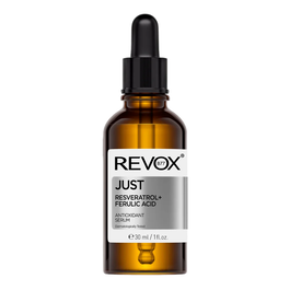 Revox B77 Sérum Just Squalane + Résvératrol + Acide Férulique Antioxydant Visage et Cou 30 ml