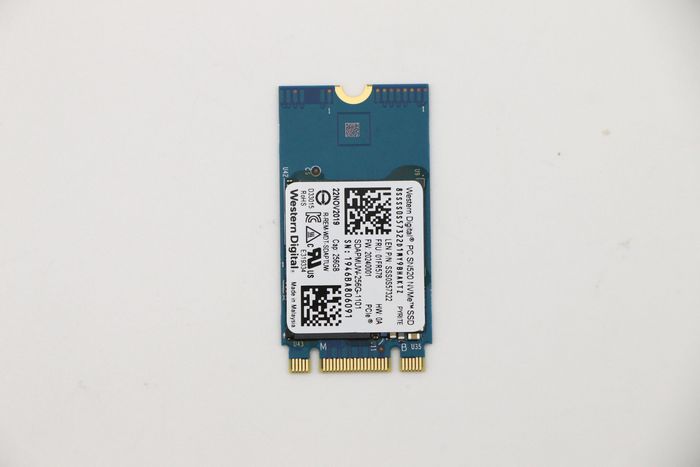 Lenovo SDK 1101 SSD M.2 PCIe NVMe 256 Go 2242