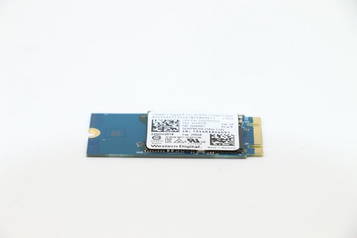 Lenovo SDK 1101 SSD M.2 PCIe NVMe 256 Go 2242