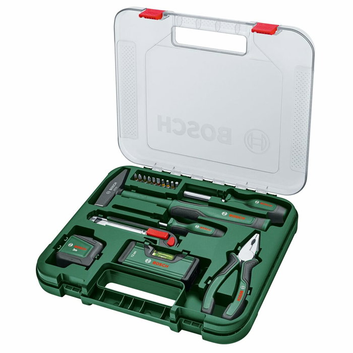 Bosch Set d'outils à main « Universal » 17 pièces Bosch Set d'outils à main « Universal » 17 pièces