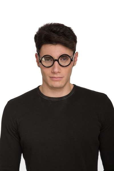 My Other Me - Lunettes Harry Potter pour adultes - Taille unique - Noir My Other Me - Lunettes Harry Potter pour adultes - Taille unique - Noir