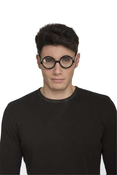 My Other Me - Lunettes Harry Potter pour adultes - Taille unique - Noir My Other Me - Lunettes Harry Potter pour adultes - Taille unique - Noir