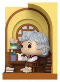 Funko POP! Nooks Bilbo Baggins Le Seigneur des Anneaux Diorama Vinyle