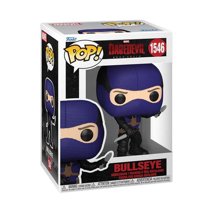 Funko Pop Marvel Daredevil: Born Again Bullseye
