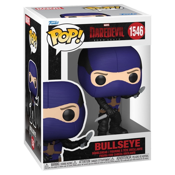 Funko Pop Marvel Daredevil: Born Again Bullseye