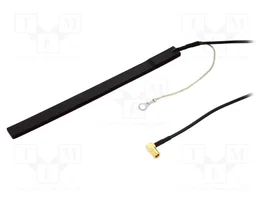 4CARMEDIA Antenne automobile intérieure DAB avec amplificateur 3m 16dB