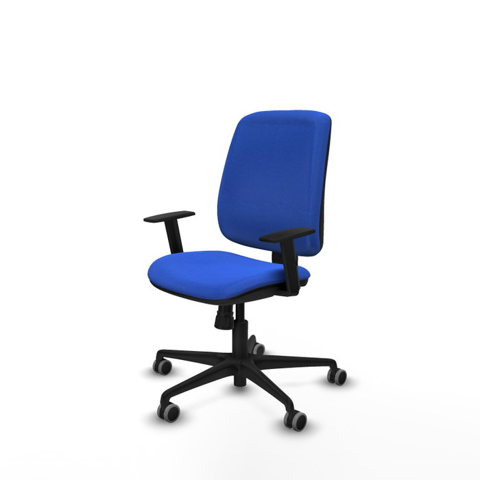 Piqueras y Crespo Chaise de Bureau Alares Bleu