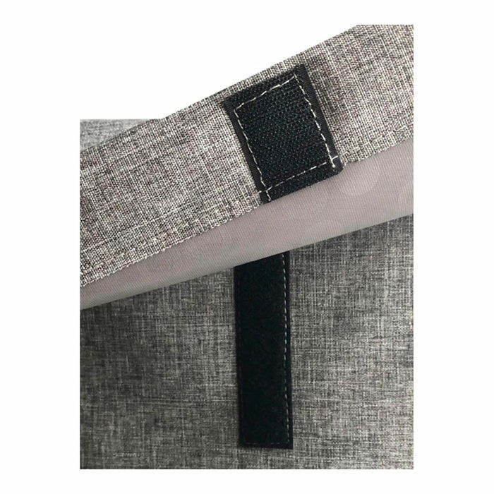 Panier à Courses Rolser Jean Tweed Gris 43 L