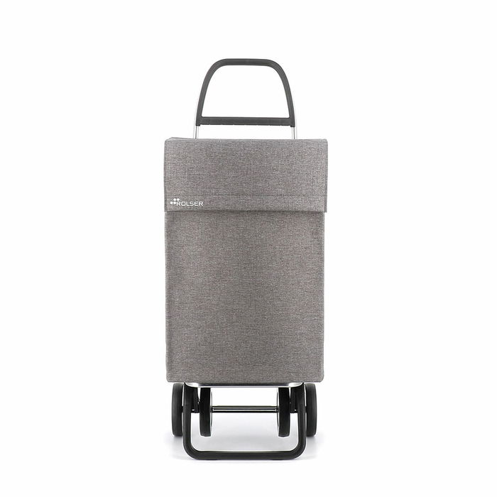Panier à Courses Rolser Jean Tweed Gris 43 L