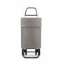Panier à Courses Rolser Jean Tweed Gris 43 L