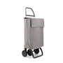 Panier à Courses Rolser Jean Tweed Gris 43 L