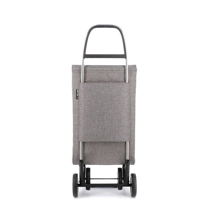 Panier à Courses Rolser Jean Tweed Gris 43 L