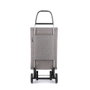 Panier à Courses Rolser Jean Tweed Gris 43 L
