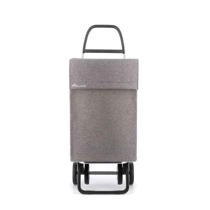 Panier à Courses Rolser Jean Tweed Gris 43 L