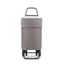 Panier à Courses Rolser Jean Tweed Gris 43 L