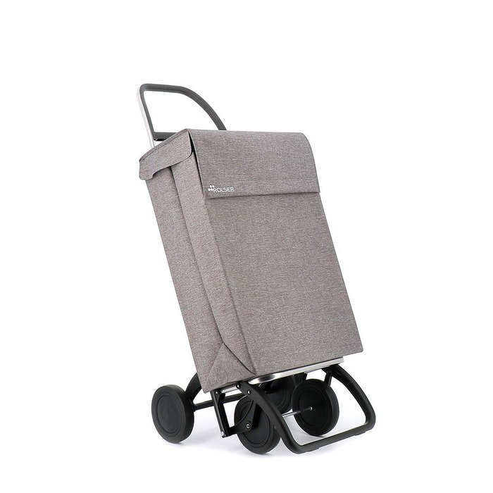 Panier à Courses Rolser Jean Tweed Gris 43 L