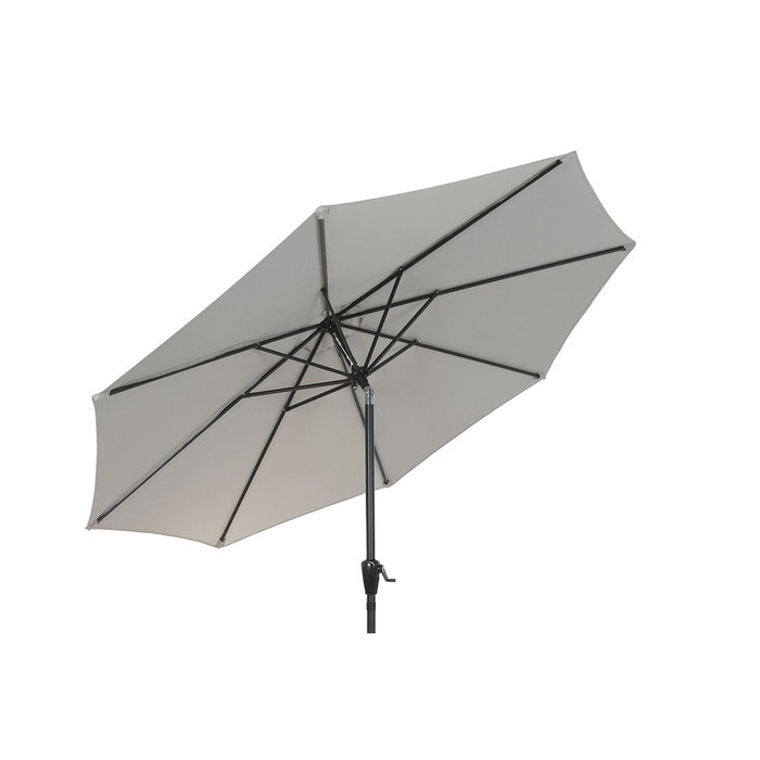 Parapluie Home ESPRIT Gris 265 265 X 265 X 250 CM