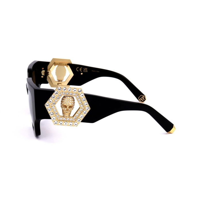 Lunettes de soleil Femme PHILIPP PLEIN SPP103S SHINY GREY GOLD