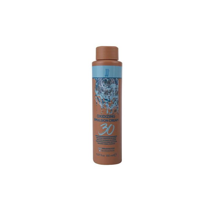 JJ Peroxide 30 Vol. 150 mL - Crème éclaircissante pour cheveux - Aclare de 1 à 5 tons - Émolients JJ Peroxide 30 Vol. 150 mL - Crème éclaircissante pour cheveux - Aclare de 1 à 5 tons - Émolients
