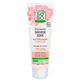 SO´BIO ETIC Shampoo Doux Lait d'Amande et Protéines de Riz 250 ml