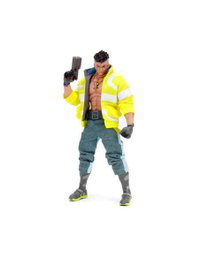 Smoby Figurine Cyberpunk David articulée 15 cm - Avec multiples accessoires - Langue espagnole et portugaise