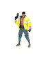 Smoby Figurine Cyberpunk David articulée 15 cm - Avec multiples accessoires - Langue espagnole et portugaise