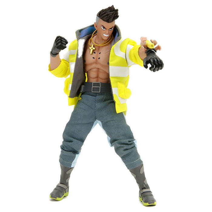 JADA TOYS Figurine d'action Cyberpunk David 15 cm