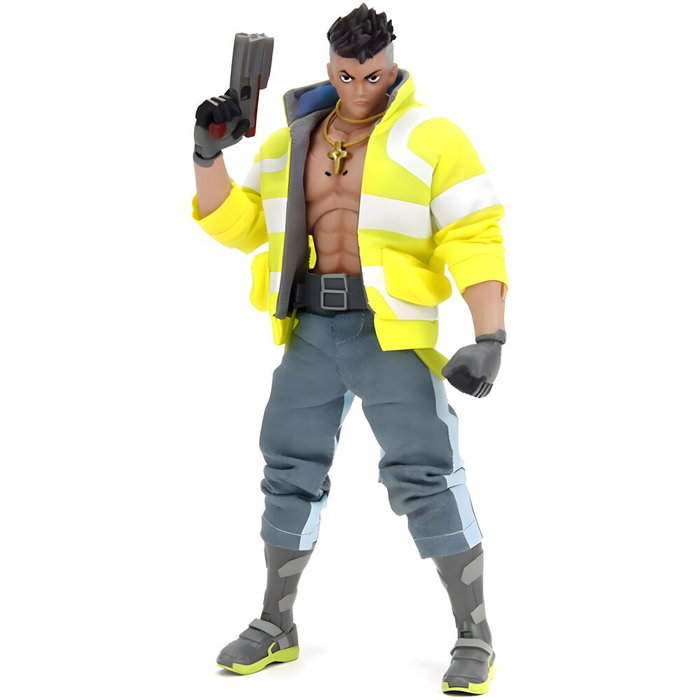 JADA TOYS Figurine d'action Cyberpunk David 15 cm